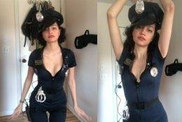 AngelicaSlabyrinth OnlyFans Angelica Sexy Police Officer Video on leakfanatic.com