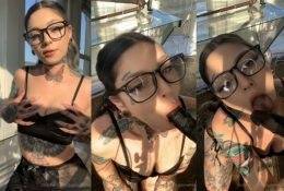 Taylor White Onlyfans Dildo Blowjob Porn Video on leakfanatic.com