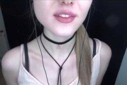 Peas and Pies Mouth Inspection ASMR Video on leakfanatic.com