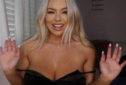 Cassidy Coles Nude YouTuber RomWe Try On Haul Video on leakfanatic.com