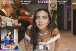 Twitch Streamer Misdelish Teasing Tits on leakfanatic.com