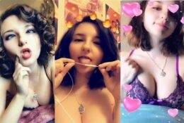 AftynRose ASMR Sexy NSFW Snapchat Video Compilation on leakfanatic.com