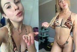 Bodybyrt Rachel Tate Sexy Bikini Try On Patreon Video on leakfanatic.com