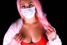 Masked ASMR Doctor Roleplay Video! on leakfanatic.com