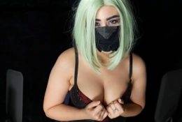 Masked ASMR Home Alone NSFW Video on leakfanatic.com