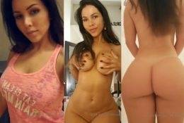 BellaBrookz Onlyfans Nude Shower Video  on leakfanatic.com