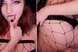 AftynRose ASMR Halloween Witch Video And Nudes! on leakfanatic.com