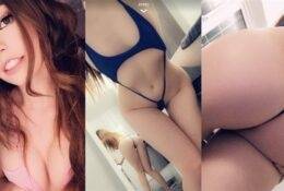 Belle Delphine Black Micro Bikini Premium Snapchat Video on leakfanatic.com