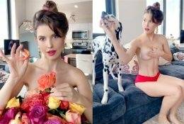 Amanda Cerny Topless Tease  Video on leakfanatic.com