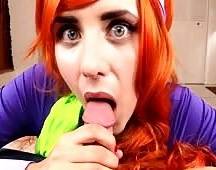 Daphne Sucks Cock For Clues on leakfanatic.com