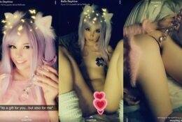 Belle Delphine Nude Anal Dildo Orgasm Snapchat Porn Video on leakfanatic.com