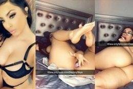 Destiny Skye Porn Nude Dildo Cum Show on leakfanatic.com