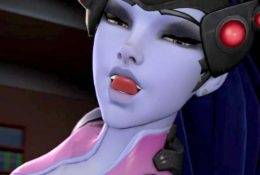 Widowmaker Blowjob like Pro 13 Rule 34 Video on leakfanatic.com