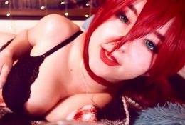AftynRose ASMR Waking Up Next To Rias Gremory Video on leakfanatic.com