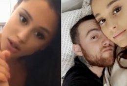 Ariana Grande Sex Tape With Mac Miller ! on leakfanatic.com