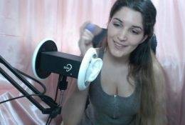 Luz ASMR Licking Your Ears Video on leakfanatic.com