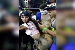 Fucking in front of all friends at Carnival Party on leakfanatic.com