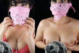 Masked ASMR Sexy Trigger Words on leakfanatic.com