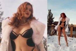 Bella Thorne Sexy Bikini OnlyFans Video  on leakfanatic.com