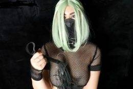 Masked ASMR Rough BDSM Video on leakfanatic.com
