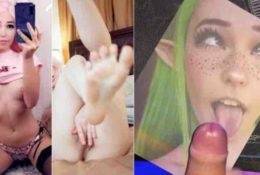 Belle Delphine Nude Photos From Her Snapchat! on leakfanatic.com