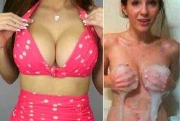 Taylor Alesia Bikini Try On Haul And Nudes! on leakfanatic.com