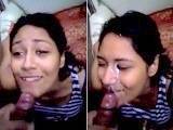 Good facial for this Colombian girl - Colombia on leakfanatic.com
