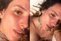 Bella Thorne Nude Selfie Instagram Video on leakfanatic.com