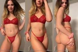 Victoria Xavier OnlyFans Lingerie Try On Haul Video on leakfanatic.com