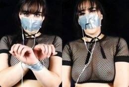Masked ASMR BDSM Video on leakfanatic.com