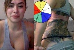 Twitch Streamer Showing Ass Tattoos on leakfanatic.com