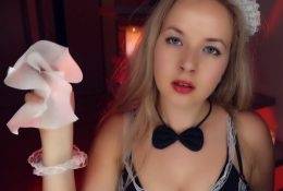 Valeriya ASMR Maid Will Clean Your Dirty Thoughts Video on leakfanatic.com