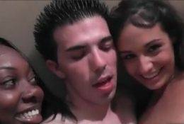 Horny College Teens Gangbang In Dorm Room on leakfanatic.com