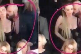 Russian Pop Star Yulia Berg Caught Giving Handjob At Fashion Show! - Russia on leakfanatic.com