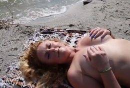 Livstixs Nude Beach Video  on leakfanatic.com