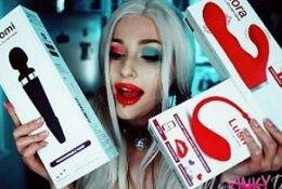 MyKinkyDope Harley Quinn & Lovense ASMR Video on leakfanatic.com