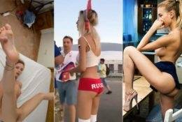 Natalya Nemchinova Sex Tape Porn (Russia Hottest World Cup Fan) - Russia on leakfanatic.com