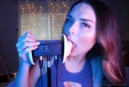 HeatheredEffect ASMR Ear Licking Onlyfans Video on leakfanatic.com