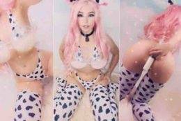 Belle Delphine Milky Photoshoot Nudes! on leakfanatic.com