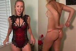 Vicky Stark Nude Try On Game Of Thrones Lingerie Video on leakfanatic.com