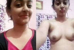 Beautiful cute indian teen selfie for BF - India on leakfanatic.com