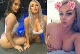 Laci Kay Somers Nude Photoshoot Premium Snapchat Video on leakfanatic.com