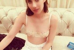 Emma Roberts in Lingerie on leakfanatic.com