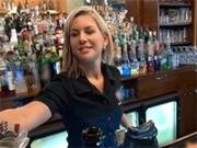 Gorgeous Czech Bartender Talked into Bar for Quick Fuck - Czech Republic on leakfanatic.com