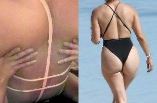 Jennifer Lopez's Ass Crack Examined In Detail on leakfanatic.com