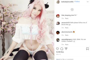 Belle Delphine Onlyfans Anal Sex Tape Pt2 Video  on leakfanatic.com