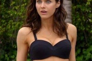 Alexandra Daddario In A Bikini For "Why Women Kill" on leakfanatic.com