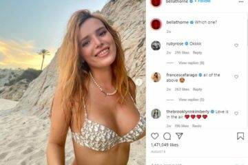 Bella Thorne Nude New Onlyfans Video  on leakfanatic.com