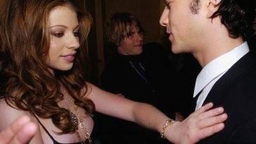 Michelle Trachtenberg Nipple Slip (1 Photo) on leakfanatic.com