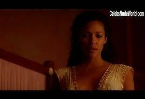 Kylie Bunbury in Tut (series) (2015) Sex Scene on leakfanatic.com